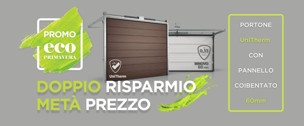 Portone per isolamento termico