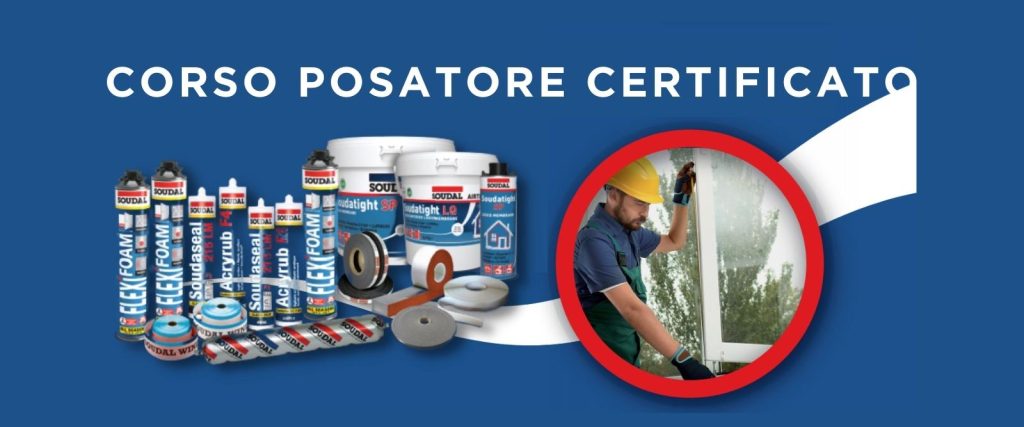 corso posatore serramenti