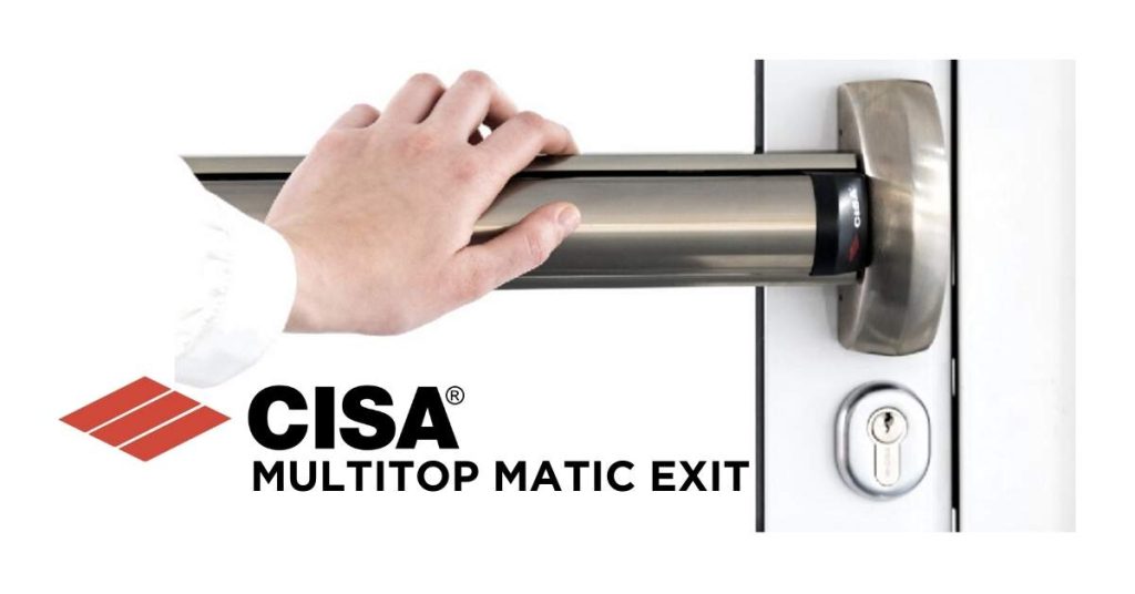 Sistema porte antipanico