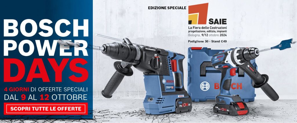 Sconti Bosch