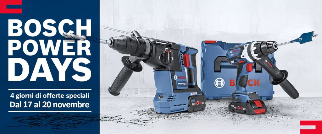 Bosch Power Days novembre 2025