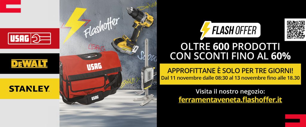 Flash offer novembre 2025