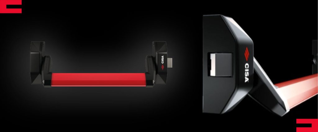 Maniglioni antipanico Alpha Cisa
