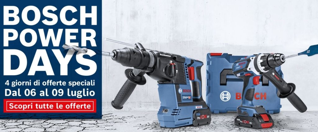 Bosch Power Days luglio 2026