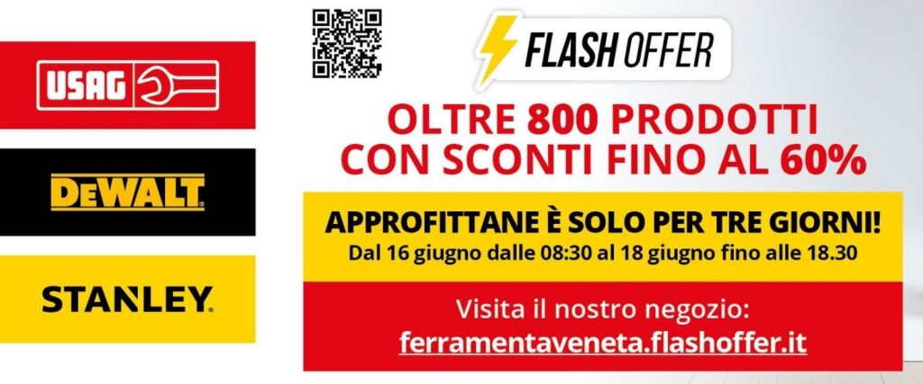 Flash Offer giugno 2026