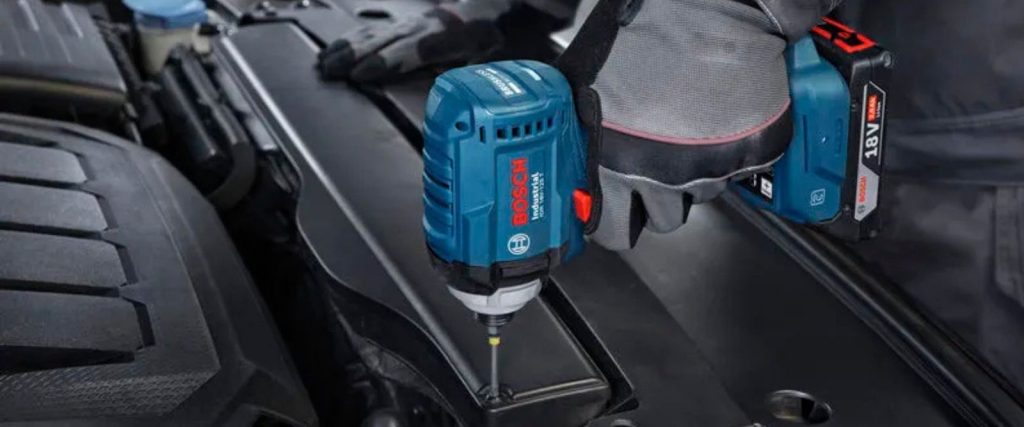 Bosch Linea Industrial avvitatori ad impulsi